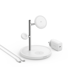 ANKER MAGGO 3-IN-1 WIRELESS CHARGING STAND WITH QI2