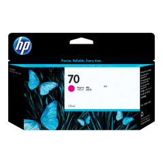HP 70 130-ML MAGENTA INK CARTRIDGE - Z2100/3100/Z5400/Z5200/Z3200