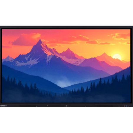 COMMBOX (CBIC75S5)75"4K UHD INTERACTIVEDISPLAY(S5),50-PT TOUCH,AND14,NFC READER,5Y WTY