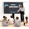 COMMBOX (CBIC75S5)75"4K UHD INTERACTIVEDISPLAY(S5),50-PT TOUCH,AND14,NFC READER,5Y WTY