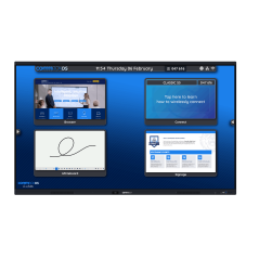 COMMBOX (CBIC75S5)75"4K UHD INTERACTIVEDISPLAY(S5),50-PT TOUCH,AND14,NFC READER,5Y WTY