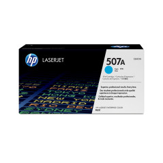 HP 507A CYAN LASERJET CARTRIDGE
