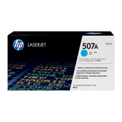HP 507A CYAN LASERJET CARTRIDGE