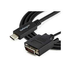 STARTECH 2M USB-C (T/BOLT3) TO DVI ADAPTER CABLE, 3YR