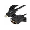 STARTECH 2M USB-C (T/BOLT3) TO DVI ADAPTER CABLE, 3YR