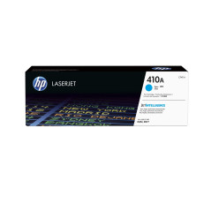 HP 410A CYAN TONER - APPROX 2.3K PAGES. FOR M377,M477, M452 PRINTERS
