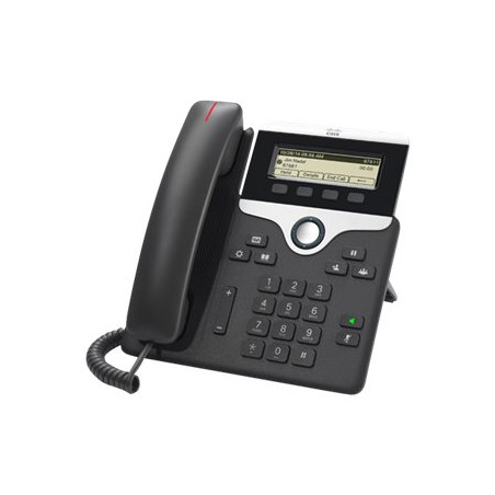 Cisco IP Phone 7811 with Multiplatform Phone firmware