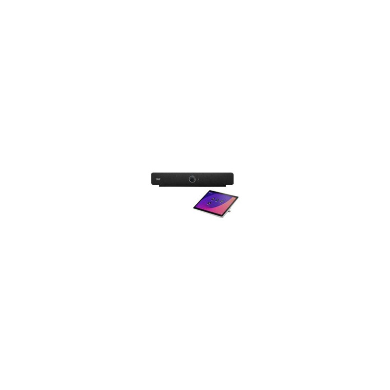 Cisco Room Bar in Carbon Black w/Navigator(Wall Mount)