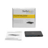STARTECH USB-C MINI DOCK - 4K HDMI or VGA/USB(3)/RJ45, SINGLE DISPLAY, 85W, NO AC, 3YR