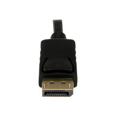 STARTECH 1.8M DP TO DVI CABLE - ACTIVE DP 1.2 TO DVI-D ADAPTER 3YR