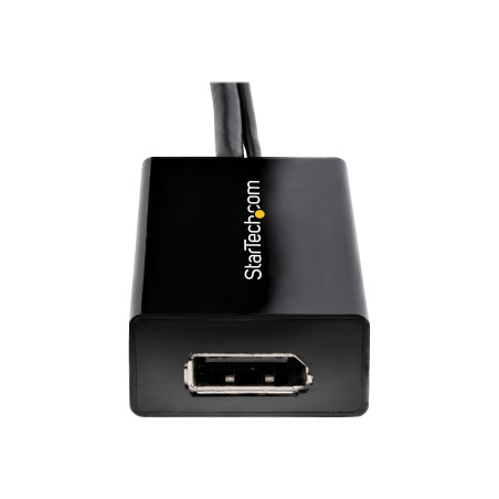 STARTECH DVI-D TO DP ADAPTER, USB POWER, 2YR