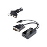 STARTECH DVI-D TO DP ADAPTER, USB POWER, 2YR