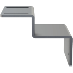 FSH Z BRACKET TO SUIT FSS1 HIGH SECURITY REED 1YR