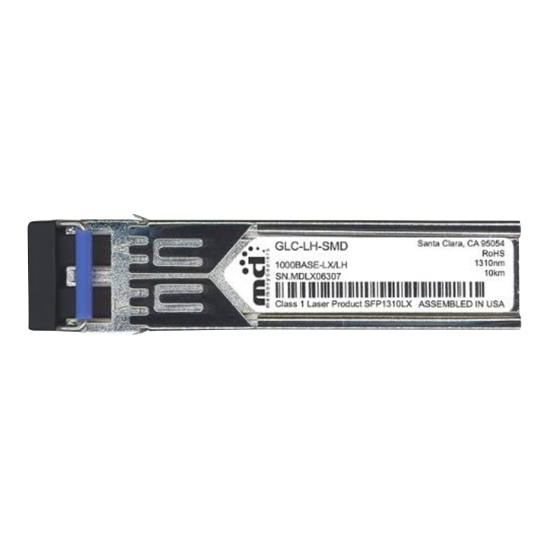 1000BASE-LX/LH SFP transceiver module, MMF/SMF, 1310nm, DOM