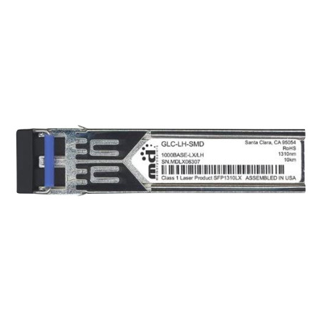 1000BASE-LX/LH SFP transceiver module, MMF/SMF, 1310nm, DOM