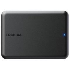 TOSHIBA 1TB CANVIO A5 - 2.5" PORTABLE USB-C HARD DRIVE (BLACK), 3YR