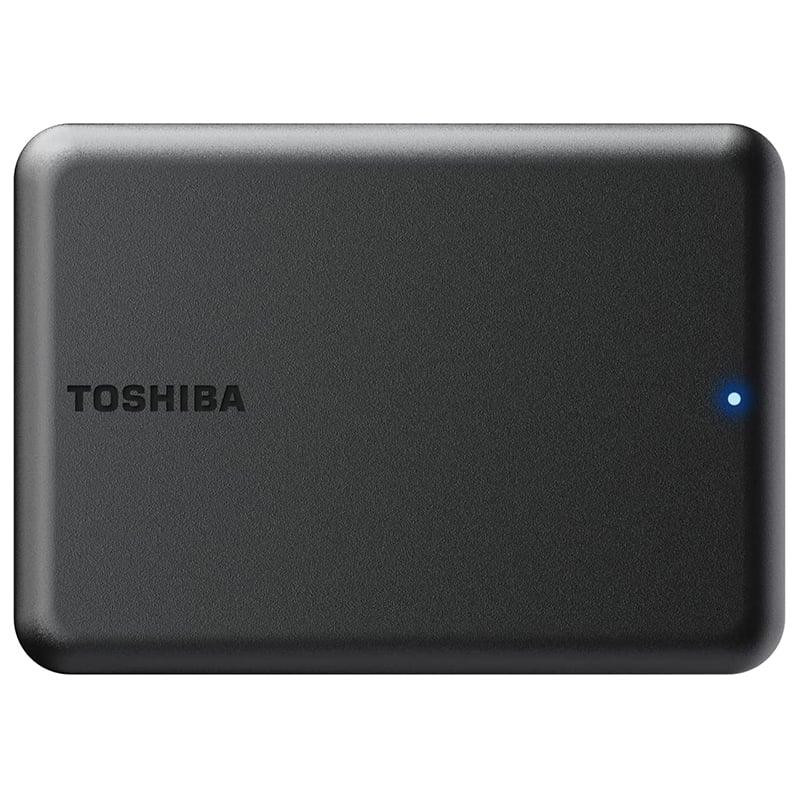 TOSHIBA 1TB CANVIO A5 - 2.5" PORTABLE USB-C HARD DRIVE (BLACK), 3YR