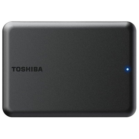 TOSHIBA 1TB CANVIO A5 - 2.5" PORTABLE USB-C HARD DRIVE (BLACK), 3YR