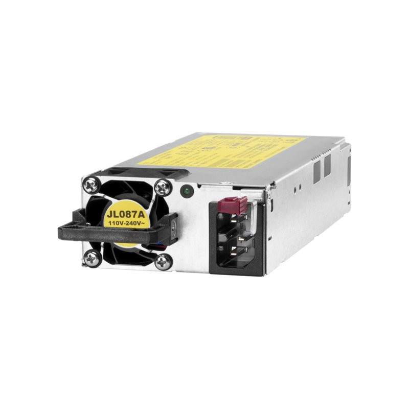 HPE X372 54VDC 1050W POWER SUPPLY FOR POE 3810M/2930M/6300M