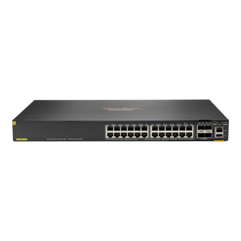 HPE ANW 6200F 24G CL4 4SFP+370W SWITCH