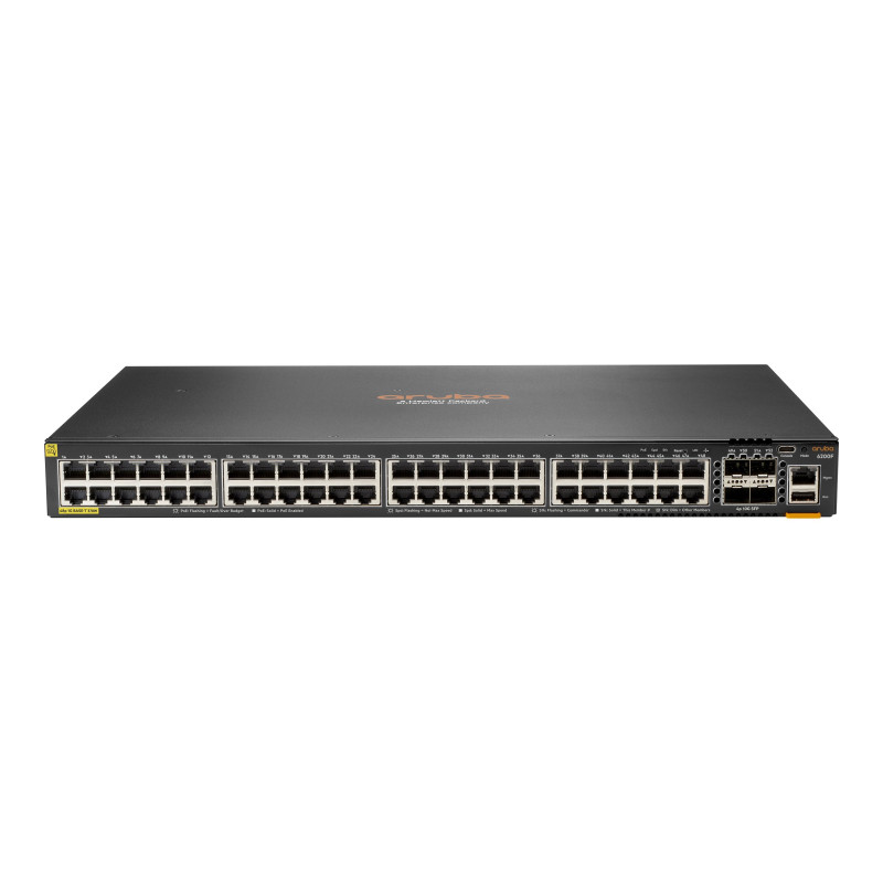 HPE ANW 6200F 48G CL4 4SFP+ 370W SWITCH