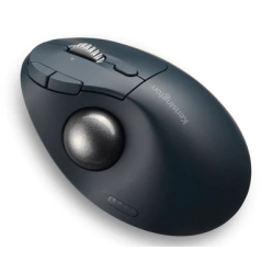 KENSINGTON WIRELESS PRO FIT ERGO TB550 TRACKBALL - BLACK