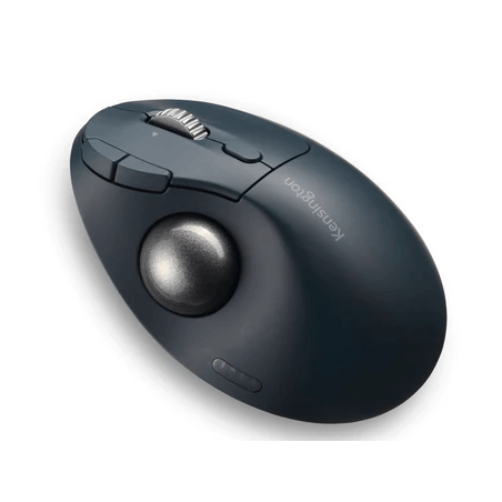 KENSINGTON WIRELESS PRO FIT ERGO TB550 TRACKBALL - BLACK