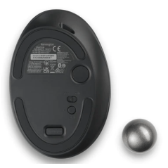 KENSINGTON WIRELESS PRO FIT ERGO TB550 TRACKBALL - BLACK