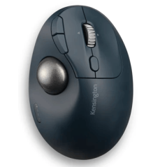 KENSINGTON WIRELESS PRO FIT ERGO TB550 TRACKBALL - BLACK