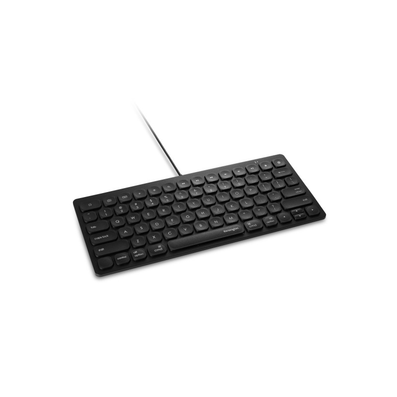 KENSINGTON WIRED KEYBOARD FOR IPAD WITH LIGHTNING CONNECTOR - BLACK