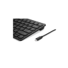KENSINGTON WIRED KEYBOARD FOR IPAD WITH LIGHTNING CONNECTOR - BLACK