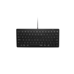 KENSINGTON WIRED KEYBOARD FOR IPAD WITH LIGHTNING CONNECTOR - BLACK