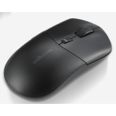 KENSINGTON WIRELESS AND BLUETOOTH MY430 RECHARGEABLE MOUSE - BLACK