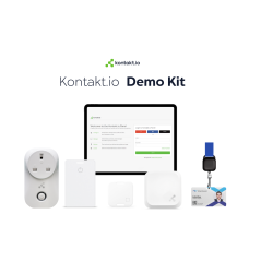 KONTAKT.IO 3 X ANCHORS, 3 X PORTAL , 2 X TAG BEACONS, 2 X LANYARD TAGS, 2 X CARD BEACON