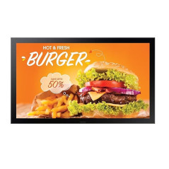 SAMSUNG (OHB) OUTDOOR IP66 DISPLAY, 24" FHD, 1500NITS, HDMI(2), LAN, 24H/7D, 3YR