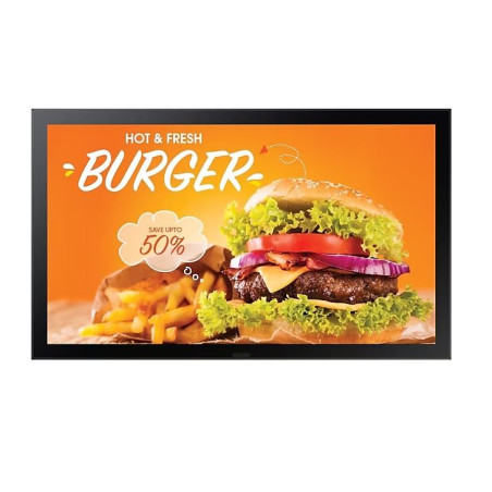 SAMSUNG (OHB) OUTDOOR IP66 DISPLAY, 24" FHD, 1500NITS, HDMI(2), LAN, 24H/7D, 3YR