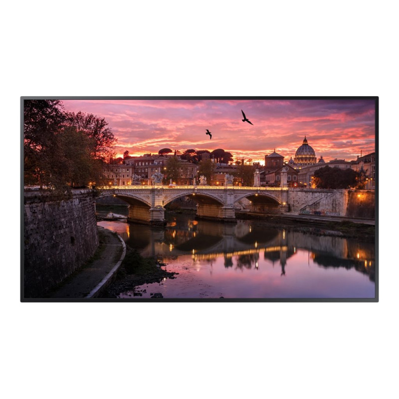 SAMSUNG (QBC) PRO DISPLAY, 50" UHD, 350NITS, HDMI(3), LAN/WIFI, SPK, PORT/LAND, 16H/7D, 3Y