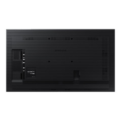 SAMSUNG (QBC) PRO DISPLAY, 50" UHD, 350NITS, HDMI(3), LAN/WIFI, SPK, PORT/LAND, 16H/7D, 3Y