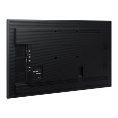 SAMSUNG (QBC) PRO DISPLAY, 55" UHD, 350NITS, HDMI(3), LAN/WIFI, SPK, PORT/LAND, 16H/7D, 3Y