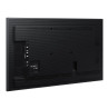 SAMSUNG (QBC) PRO DISPLAY, 55" UHD, 350NITS, HDMI(3), LAN/WIFI, SPK, PORT/LAND, 16H/7D, 3Y