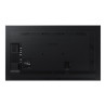 SAMSUNG (QBC) PRO DISPLAY, 55" UHD, 350NITS, HDMI(3), LAN/WIFI, SPK, PORT/LAND, 16H/7D, 3Y