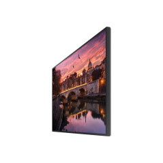 SAMSUNG (QBC) PRO DISPLAY, 55" UHD, 350NITS, HDMI(3), LAN/WIFI, SPK, PORT/LAND, 16H/7D, 3Y