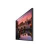 SAMSUNG (QBC) PRO DISPLAY, 55" UHD, 350NITS, HDMI(3), LAN/WIFI, SPK, PORT/LAND, 16H/7D, 3Y