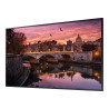 SAMSUNG (QBC) PRO DISPLAY, 55" UHD, 350NITS, HDMI(3), LAN/WIFI, SPK, PORT/LAND, 16H/7D, 3Y