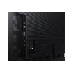 SAMSUNG (QBC) PRO DISPLAY, 55" UHD, 350NITS, HDMI(3), LAN/WIFI, SPK, PORT/LAND, 16H/7D, 3Y