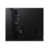 SAMSUNG (QBC) PRO DISPLAY, 55" UHD, 350NITS, HDMI(3), LAN/WIFI, SPK, PORT/LAND, 16H/7D, 3Y