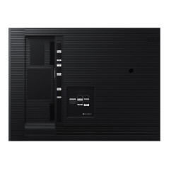 SAMSUNG (QBC) PRO DISPLAY, 55" UHD, 350NITS, HDMI(3), LAN/WIFI, SPK, PORT/LAND, 16H/7D, 3Y