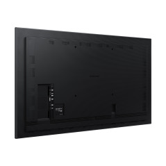 SAMSUNG (QBC) PRO DISPLAY, 75" UHD, 350NITS, HDMI(3), LAN/WIFI, SPK, PORT/LAND, 16H/7D, 3Y