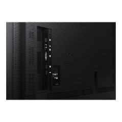 SAMSUNG (QBC) PRO DISPLAY, 75" UHD, 350NITS, HDMI(3), LAN/WIFI, SPK, PORT/LAND, 16H/7D, 3Y