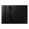 SAMSUNG (QBC) PRO DISPLAY, 75" UHD, 350NITS, HDMI(3), LAN/WIFI, SPK, PORT/LAND, 16H/7D, 3Y